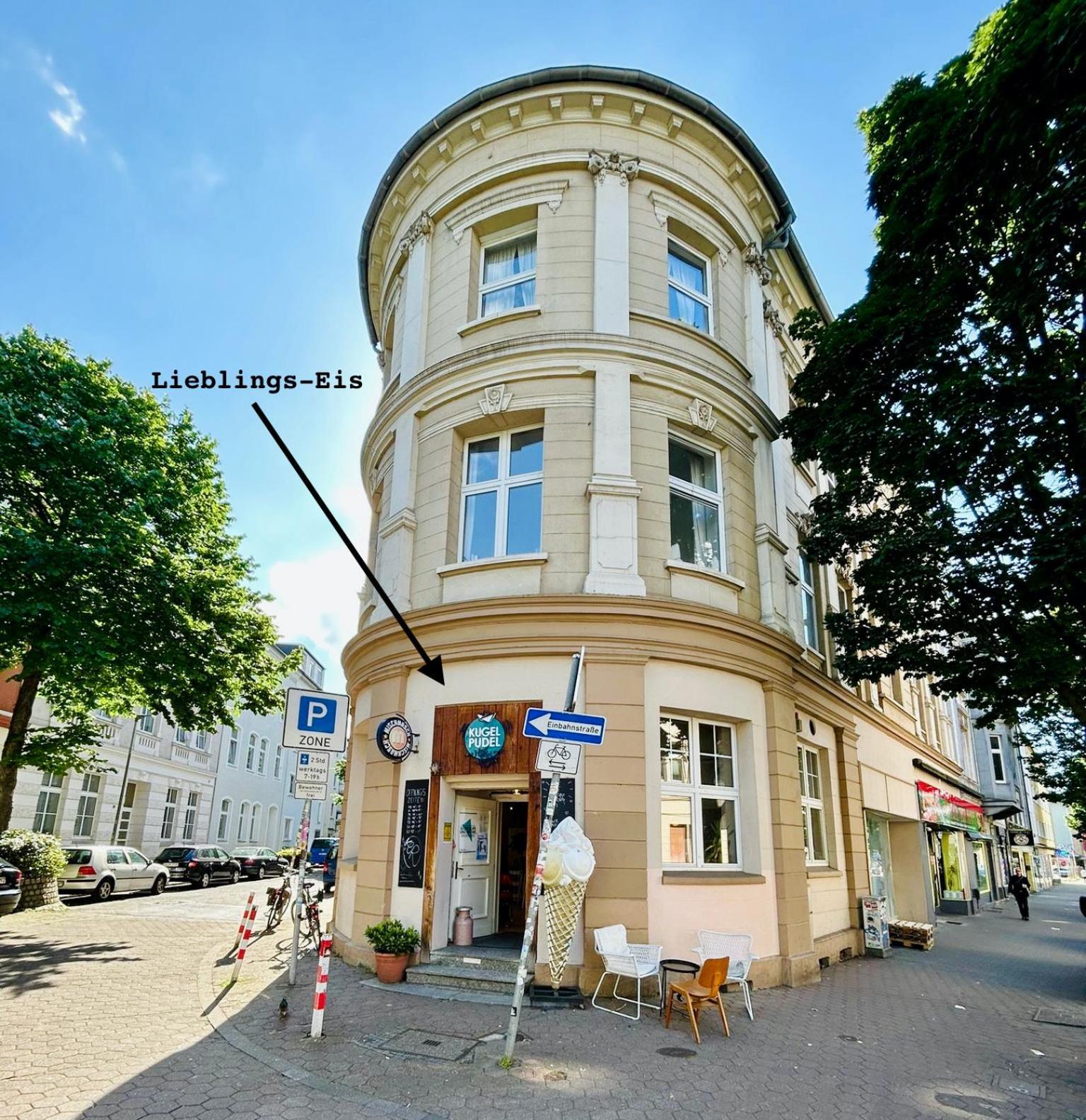 Feelslikehome - Urbane Altbauwohnung Mit Dachterasse& Parkplatz Μπόχουμ Εξωτερικό φωτογραφία