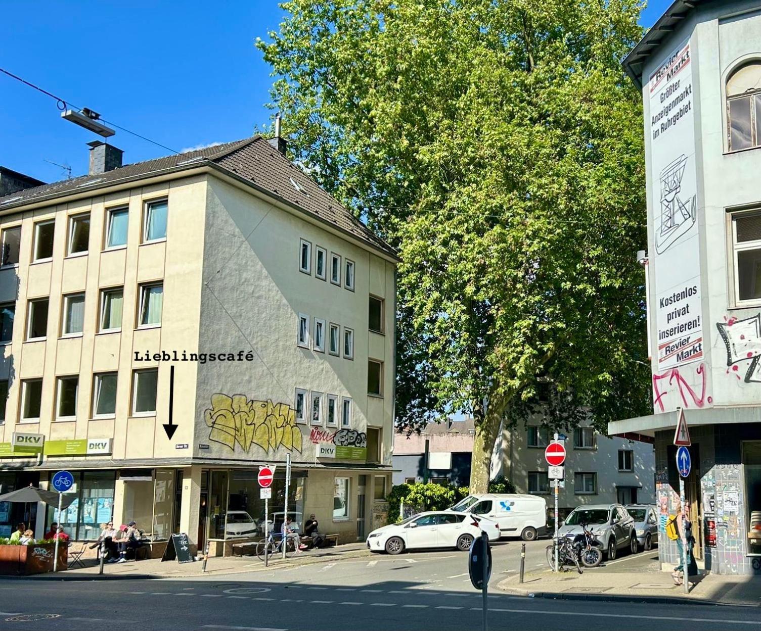 Feelslikehome - Urbane Altbauwohnung Mit Dachterasse& Parkplatz Μπόχουμ Εξωτερικό φωτογραφία